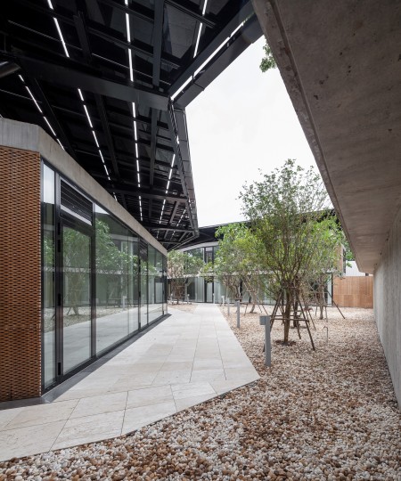 Österreichische Botschaft in Bangkok, Thailand.  ©Holodeck Architekten