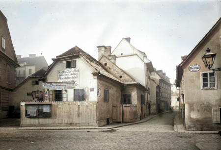 Fotografie Josefigasse Marschallgasse Graz um 1900
