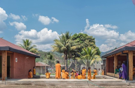 Vorschule in Alto Anapati, Peru