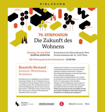 79 Symposium Zukunft des Wohnens