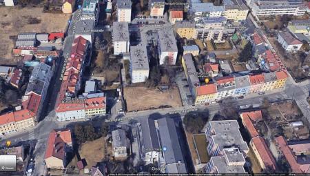 Reininghausstrasse 56_Google-Luftbild des Bebauungsplangebiets