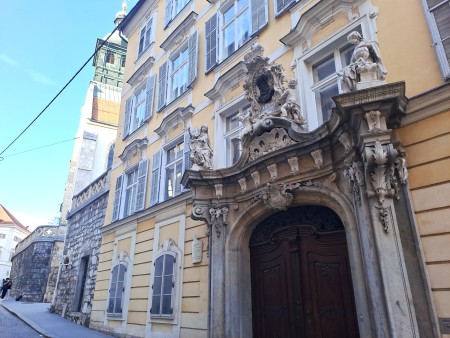 Portal Bürgergasse 1, Graz