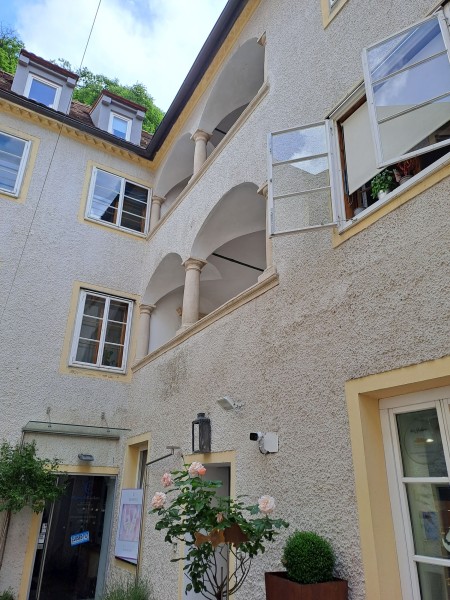 Graz, Sackstraße 26, Stiegenaufgang, 2024