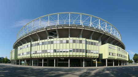 Ernst-Happel-Stadion in Wien Leopoldstadt