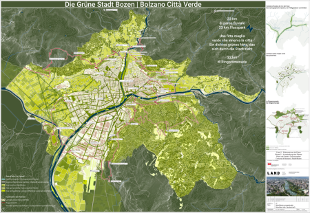 Masterplan Grüne Stadt Bozen c_LAND