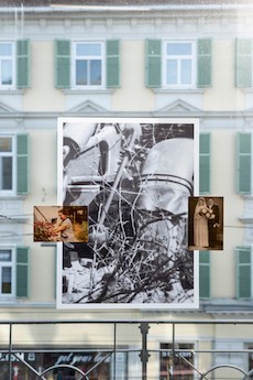 Installationsansicht Double Exposure Camera Austria Graz 2023 Foto Markus Krottendrofer
