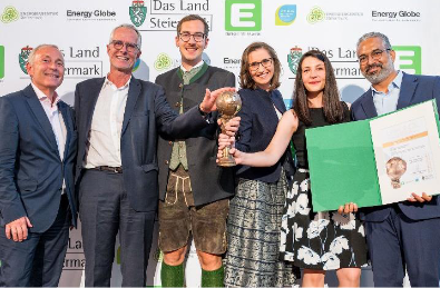 Landespreis Energy Globe Styria Award 2023