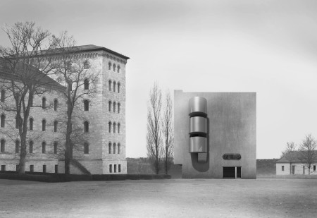 Studierendenwohnheim, Weimar, Deutschland, 2017–2025, Wettbewerbsentwurf  © Almannai Fischer Architekten  