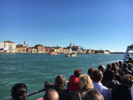 Ansicht von Venedig