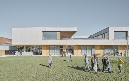 Volksschule Neuhart Graz 2021, dreiplus Architekten