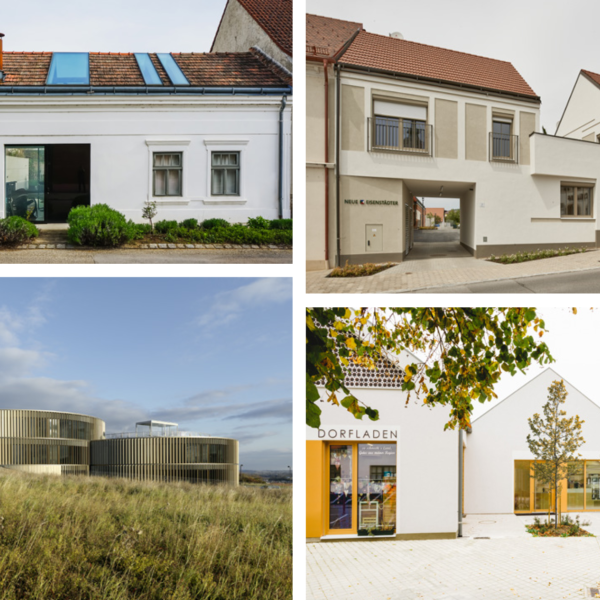 Preisträgerprojekte Architekturpreis Burgenland 2023