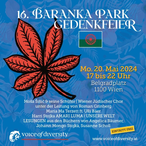 Baranka Park Plakat, Voice of Diversity