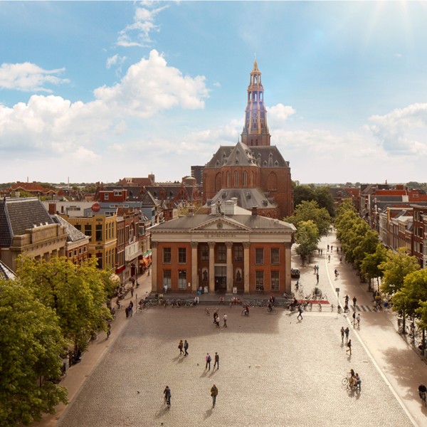 Groningen Vismarkt now © Gemeente Groningen 