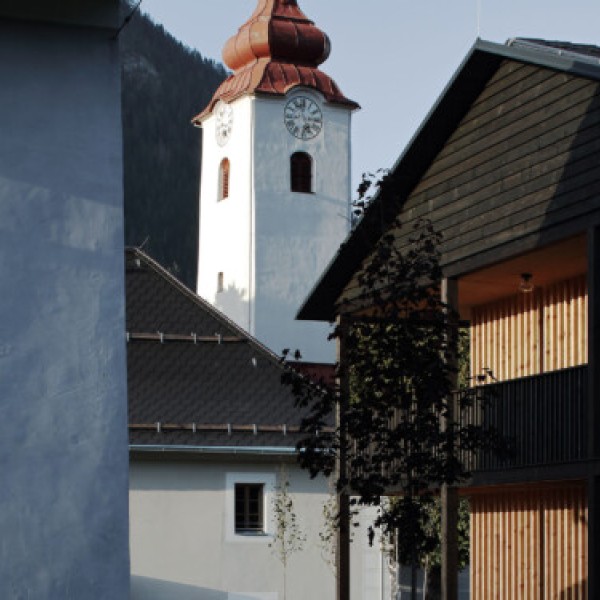 Neues im Dorfzentrum Teufenbach, ©Christian Brandstätter