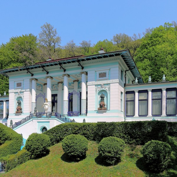 Villa Wagner, Wien Sensing, Aufnahme 2018