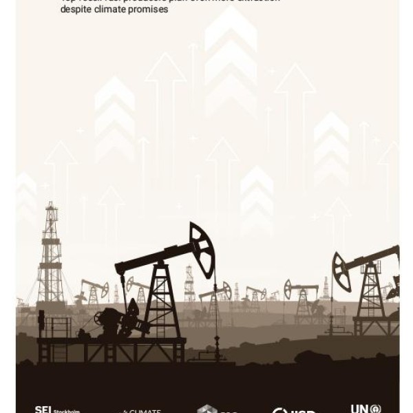 Production Gap 2023, IISD, International Institute for Sustainable Development