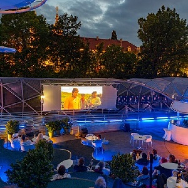 Sommerkino speziell für Jugendliche! ©Harry Schiffer