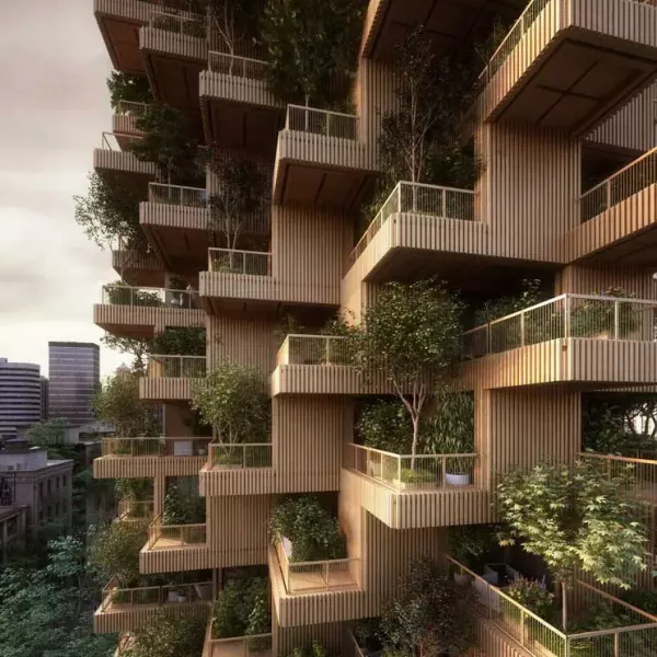 Toronto Tree Tower by Studio Precht