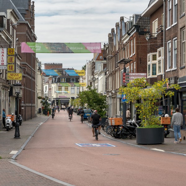 Radstraße Wittevrouwenstraat Utrecht 2023