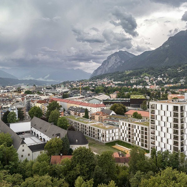 Wohnen im Zeughauspark, Innsbruck, © Kurt Hörbst
