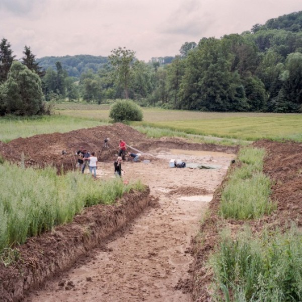 Archäologische Ausgrabung in Aflenz