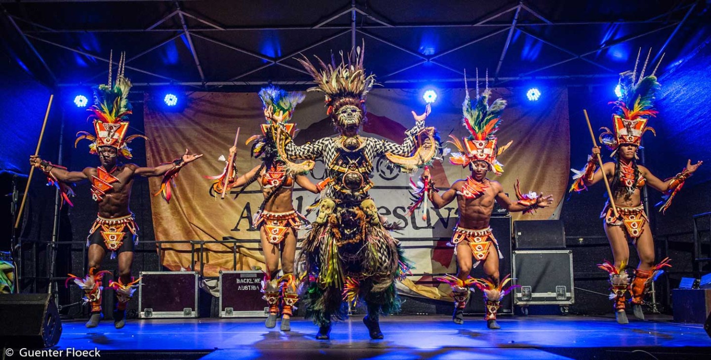 Afrika Festival im Augarten, ©Guenter Floeck