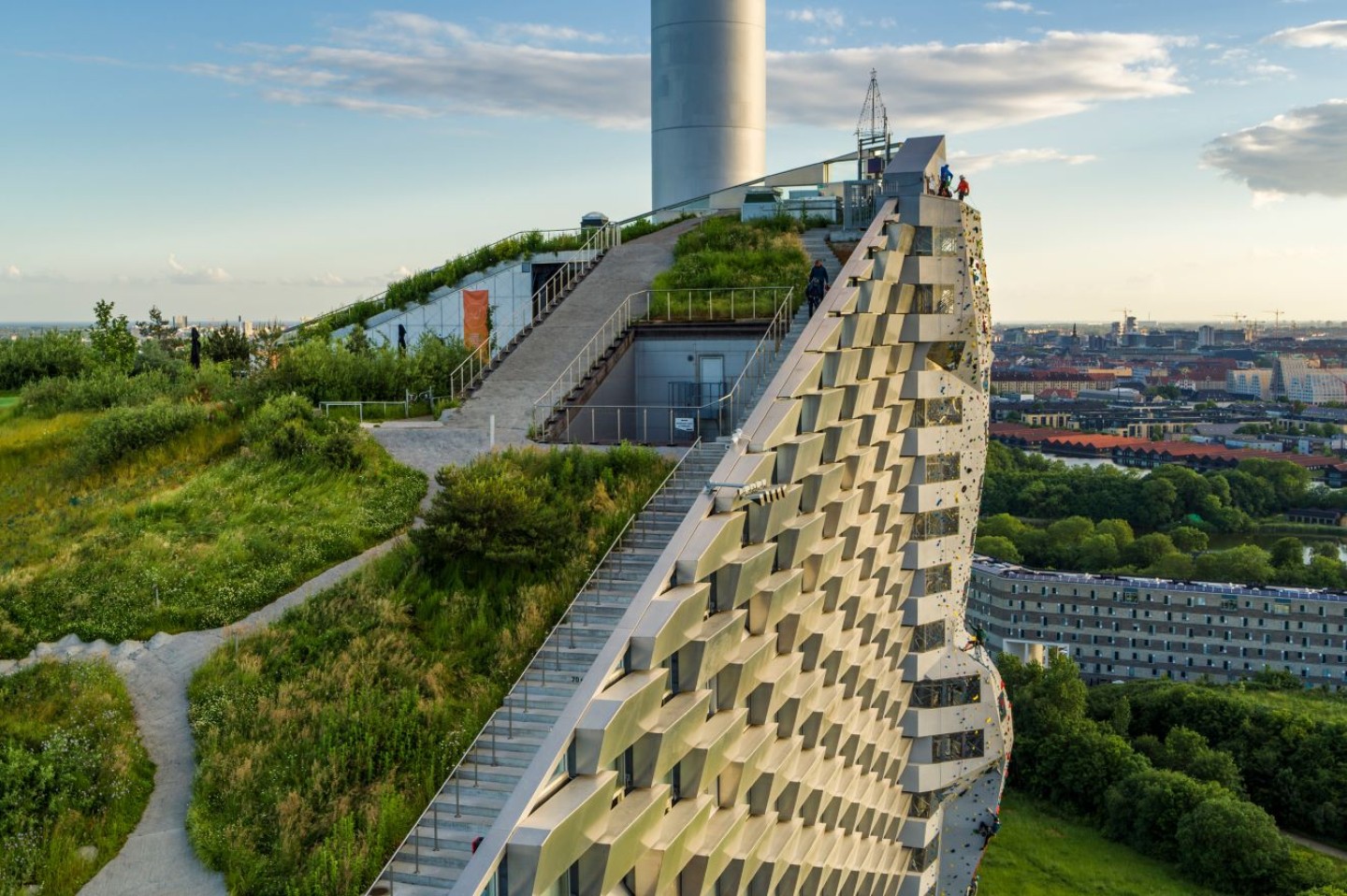 Amager-Bakke, Drone Rune