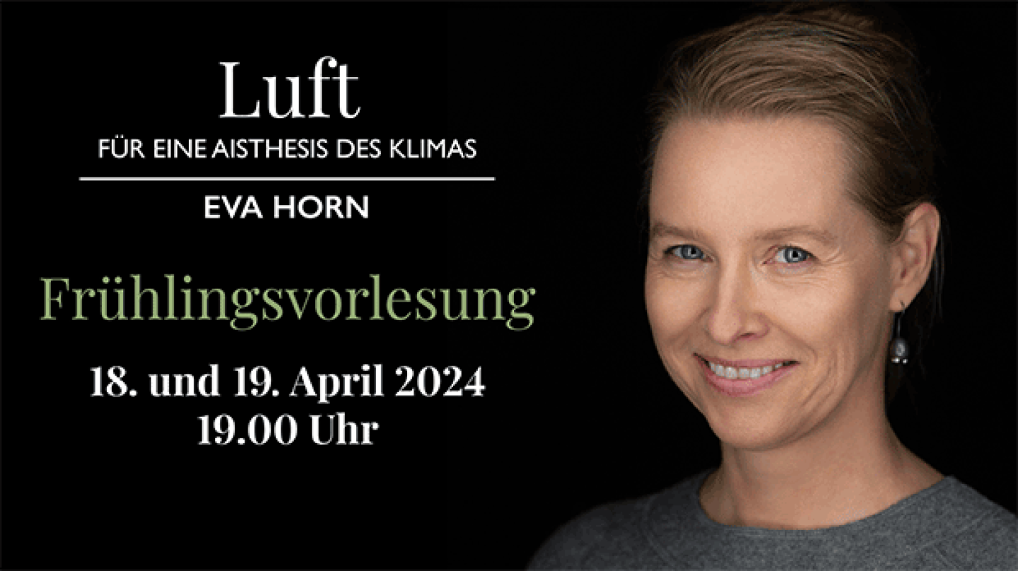 Luft - Für eine Aisthesis des Klimas, Eva Horn