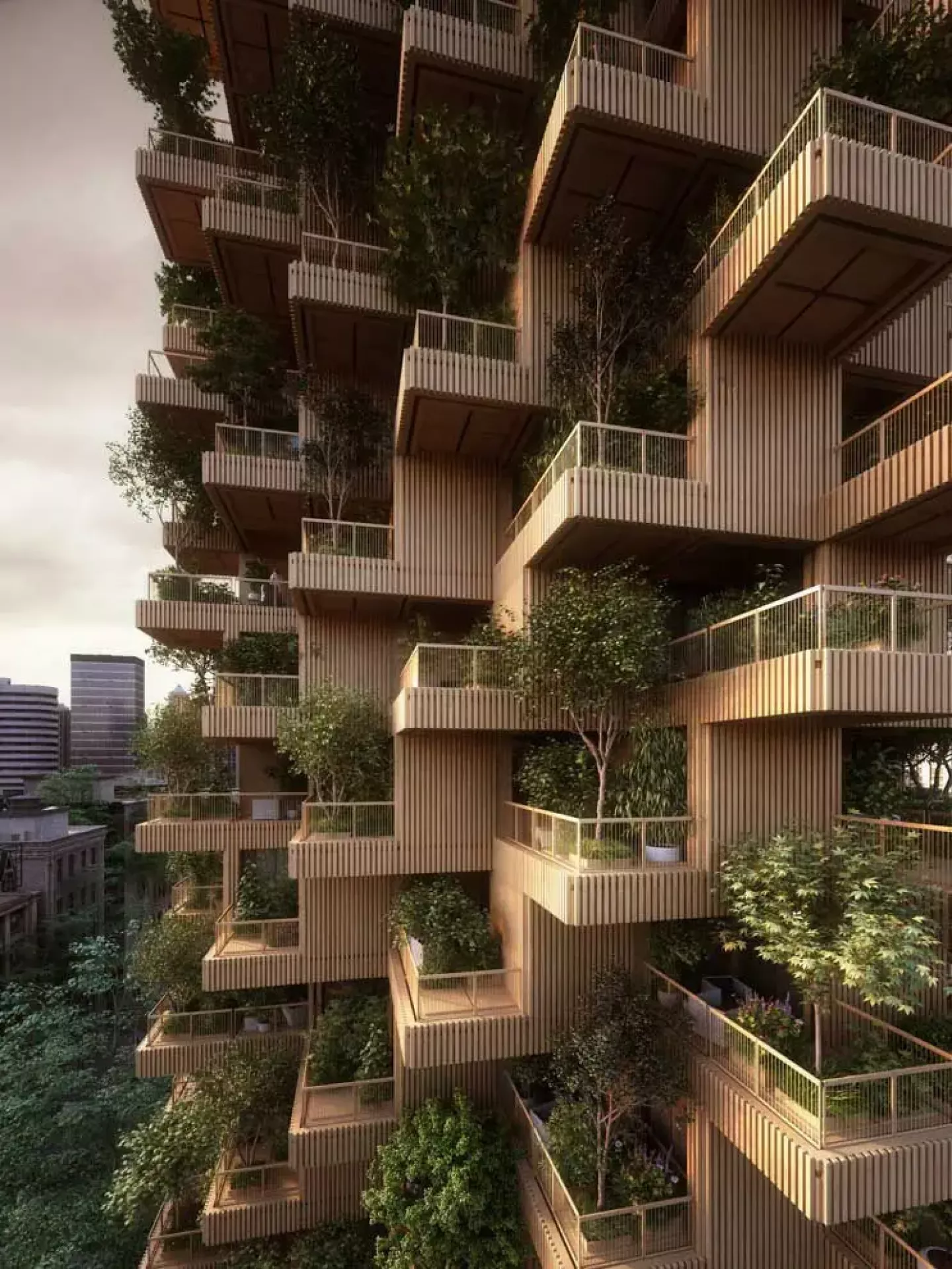 Toronto Tree Tower by Studio Precht